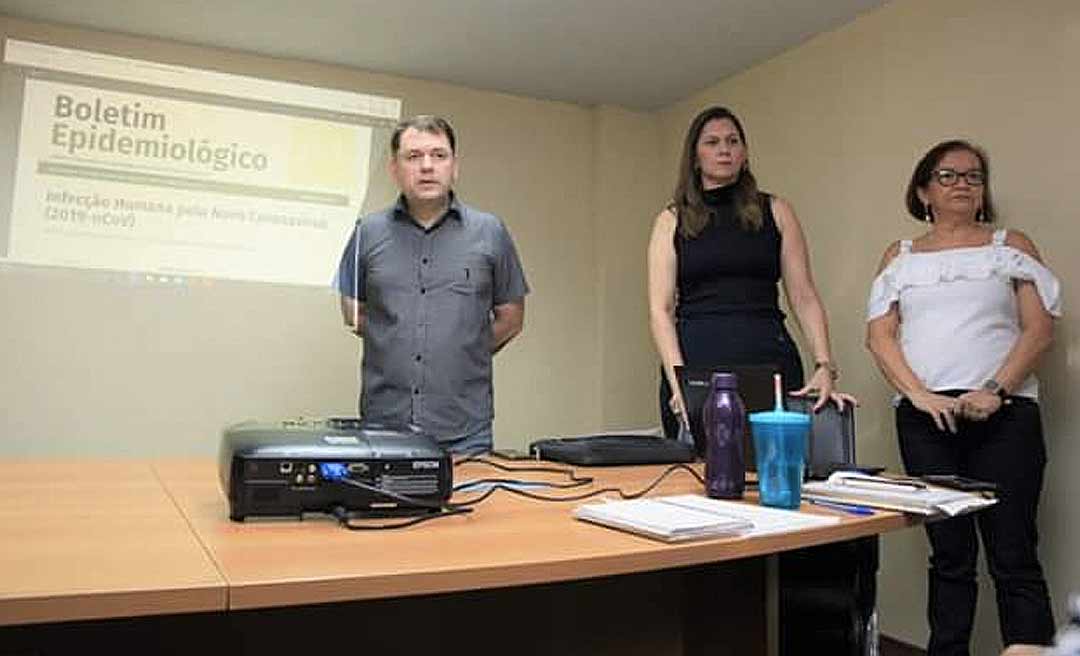 Acre está se preparando para possíveis casos de coronavírus, diz Alysson Bestene