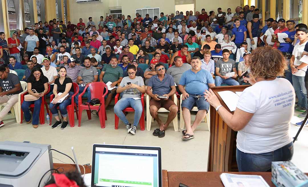 Governo realiza leilão de 3,2 mil veículos e bens móveis