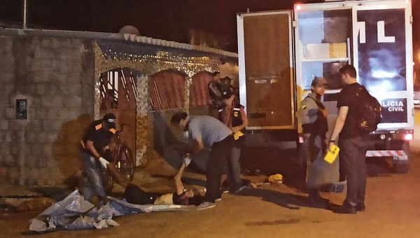 Motoqueiros da morte executam a tiros a primeira vítima de fevereiro no bairro Santa Helena