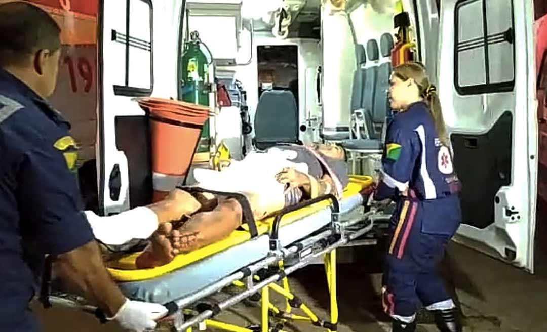 Duas pessoas ficam feridas durante troca de tiros de bandidos com a polícia na Baixada da Sobral