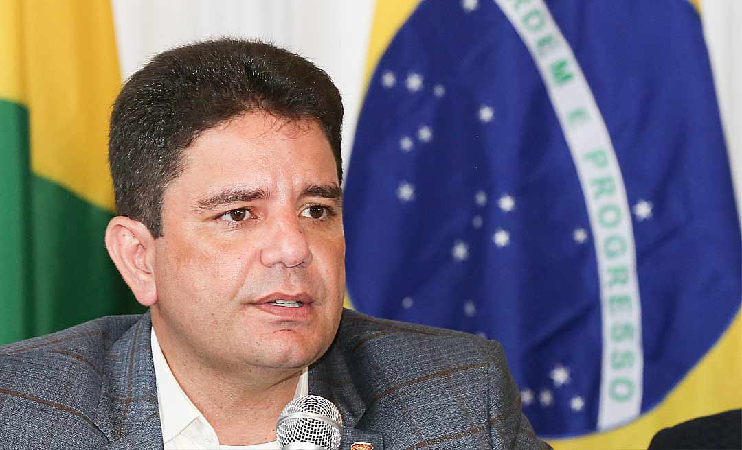 Governador Gladson Cameli busca recursos para o Acre em Brasília