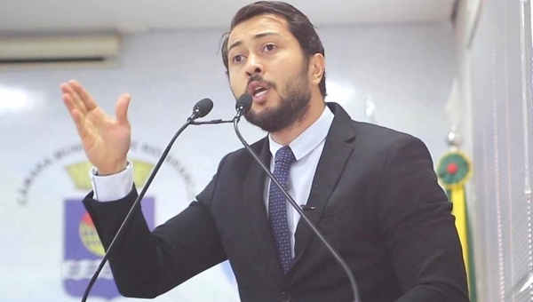 Vereador Emerson Jarude propõe que Câmara apoie Intervenção Federal na Segurança