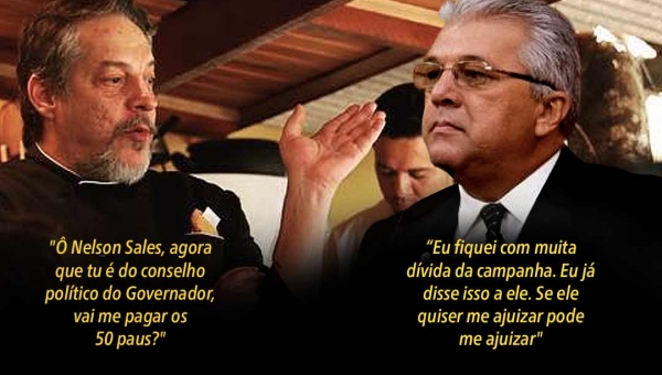 Marqueteiro David Sento-Sé cobra dívida de R$ 50 mil de Nelson Sales