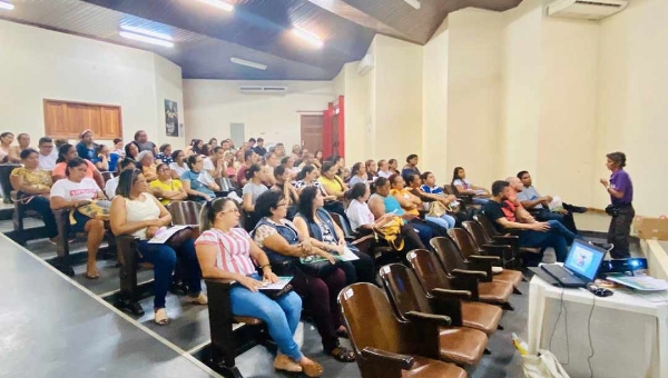 Hanseníase: Prefeitura promove a qualificação de 100 agentes comunitários de saúde
