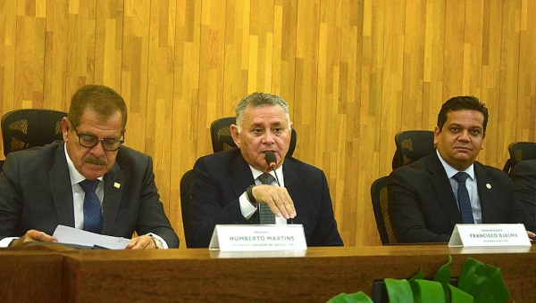 “Queremos um judiciário onde as pessoas sintam que há proteção aos seus direitos”, diz ministro durante abertura de inspeção