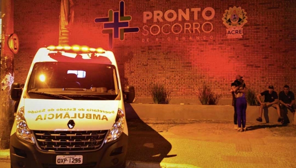 Pronto-Socorro: vida e esperança no maior hospital do oeste da Amazônia