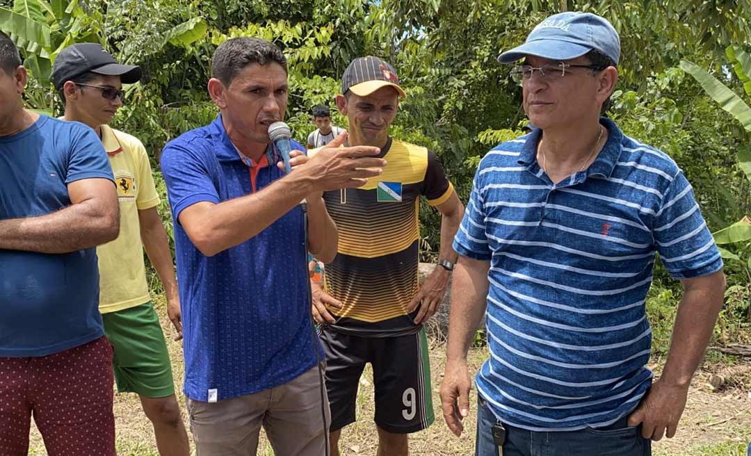 Gonzaga participa de evento esportivo na Comunidade Apertar da Hora, no rio Cruzeiro do Vale