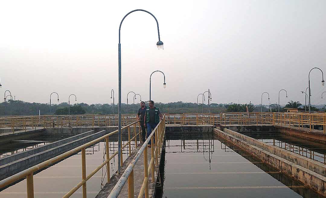 Relatório atesta que água distribuída no Acre está dentro dos padrões estabelecidos pelo Ministério da Saúde