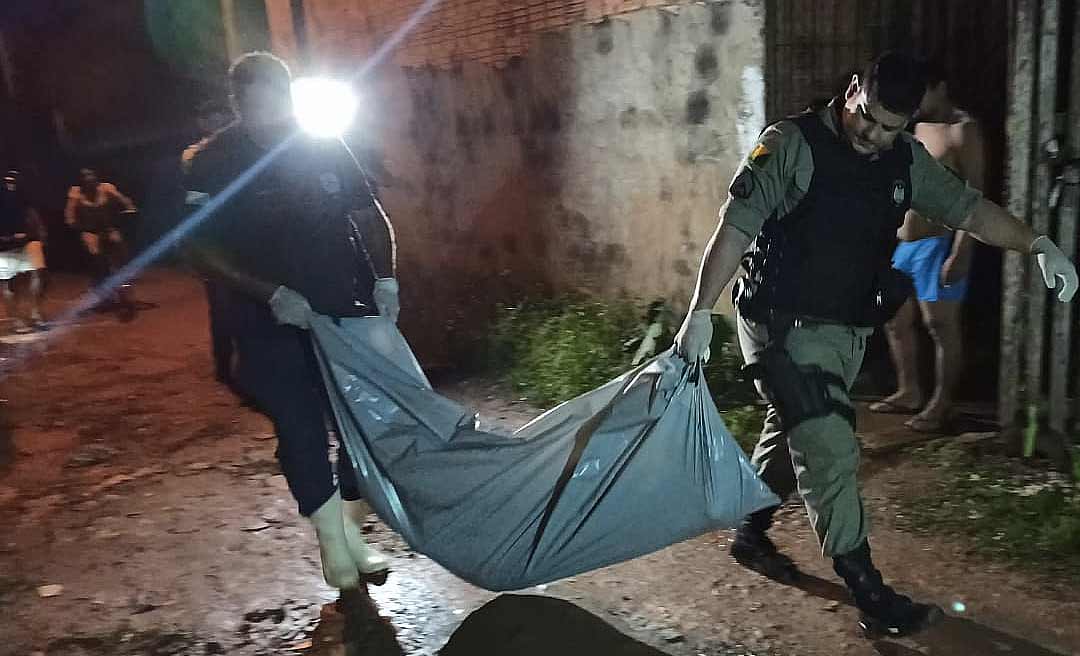Bandido faz diarista ajoelhar e o executa a tiros em sua residência no Recanto dos Buritis, em Rio Branco