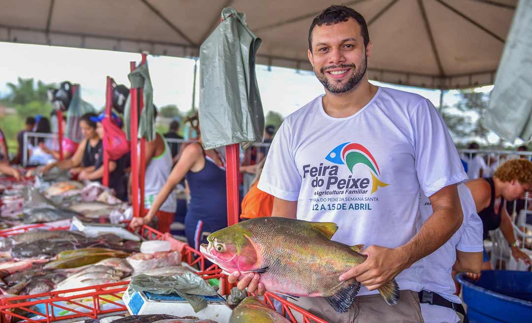 Produtores de Rio Branco deverão comercializar 120 toneladas de pescado durante a Feira do Peixe deste ano