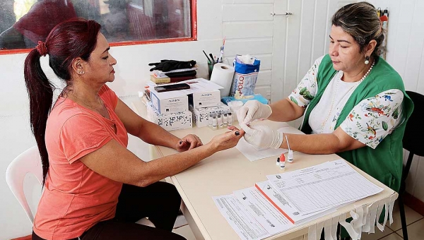Prefeitura promove ações de saúde para servidoras da Zeladoria em homenagem ao Dia da Mulher