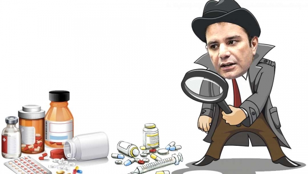 “Antes o fornecedor entregava o remédio de manhã e ia buscar à tarde”, diz Gladson sobre sumiço de medicamentos