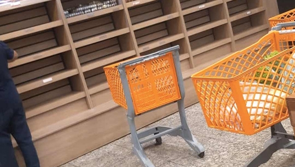 Associação nega desabastecimento em supermercados do Acre