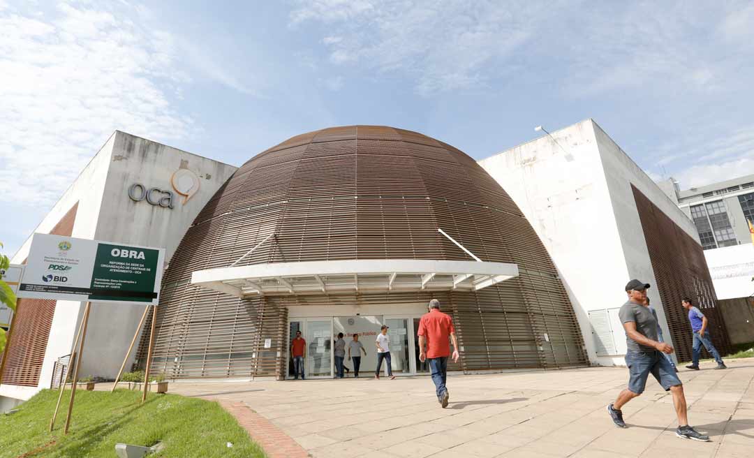 OCA suspende atendimento ao público a partir desta quarta-feira