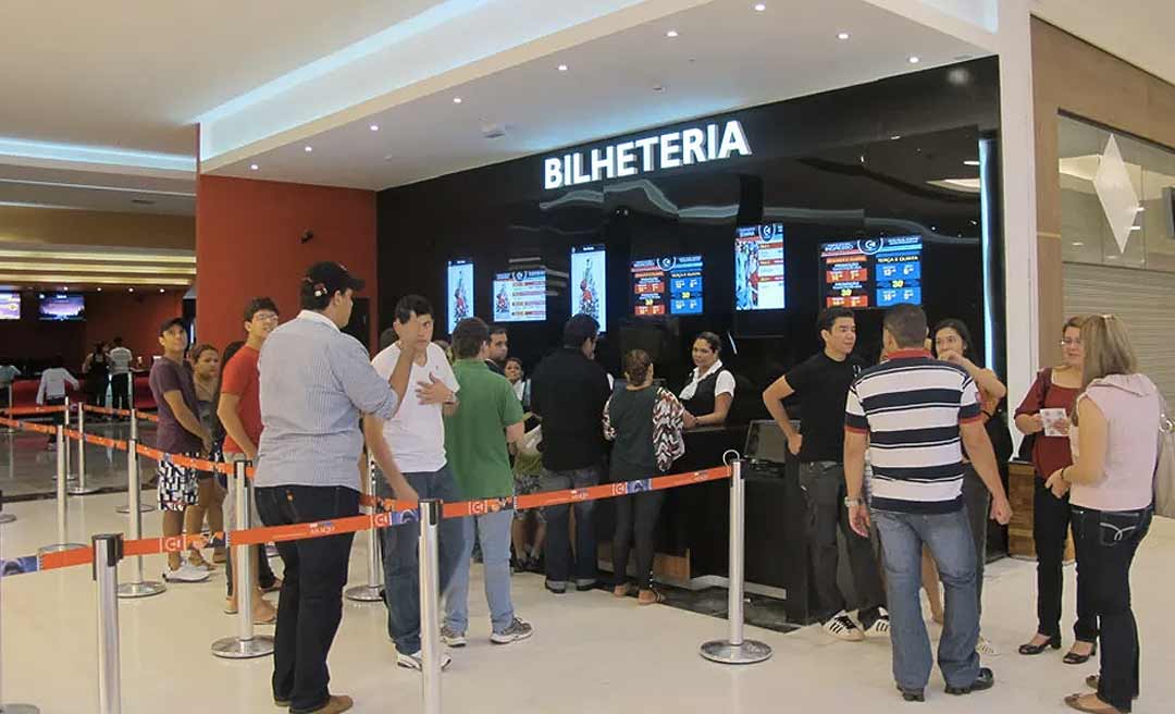 Cinema de Rio Branco ficará fechado por conta de surto do coronavírus