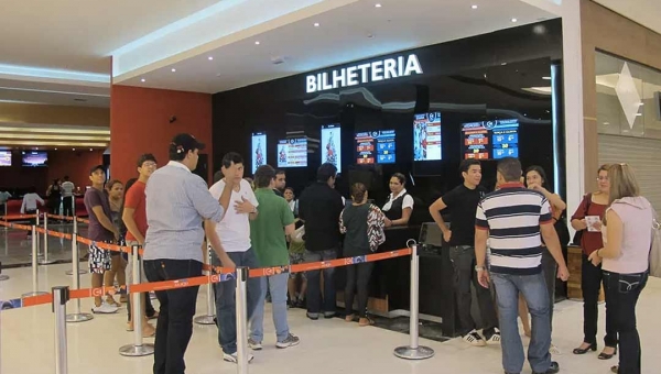 Cinema de Rio Branco ficará fechado por conta de surto do coronavírus