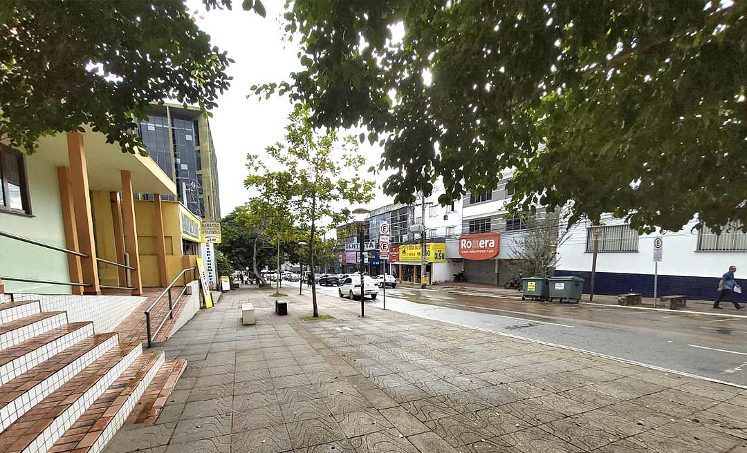 Rio Branco após o coronavírus: ruas vazias, pessoas com máscaras, comércio fechado