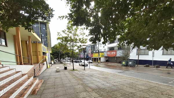 Rio Branco após o coronavírus: ruas vazias, pessoas com máscaras, comércio fechado