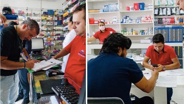 Após confirmação de casos de Covid-19, Procon intensifica fiscalização de preços de iténs de higiene e proteção