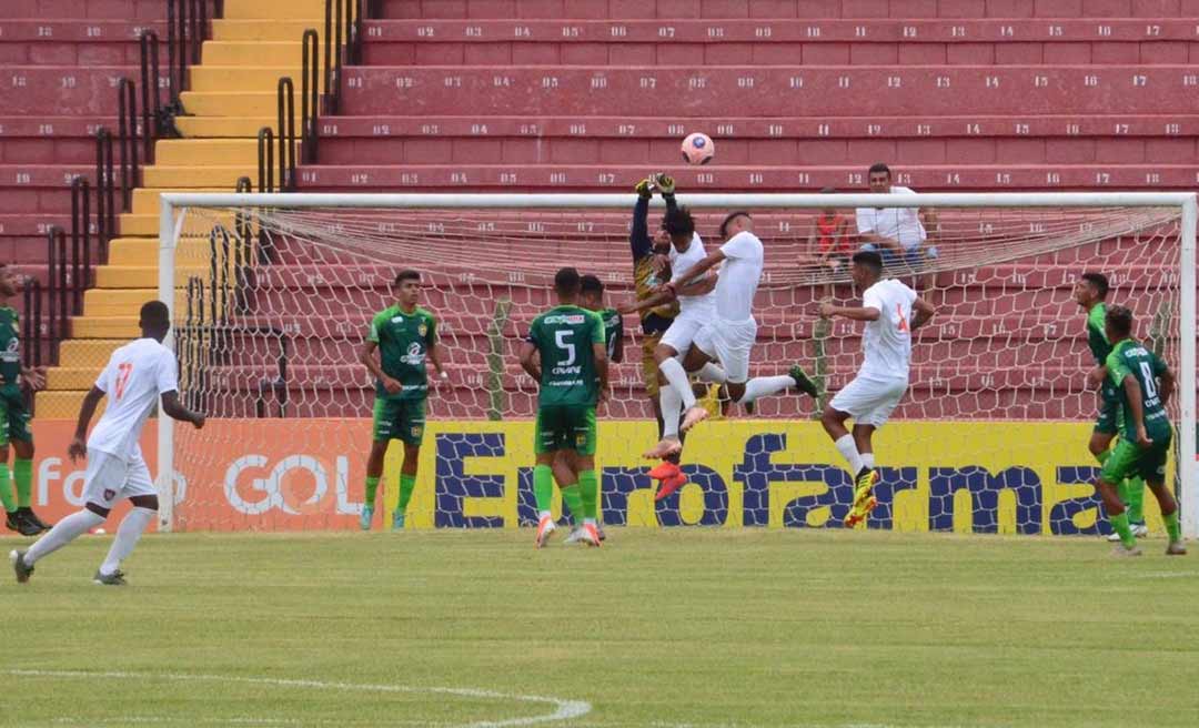 Suspenso campeonato acreano de futebol por conta da Covid-19