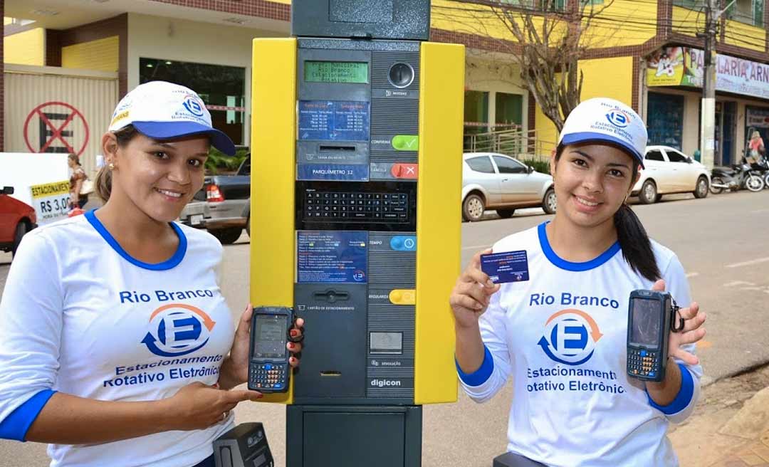 Prefeitura suspende cobrança de estacionamento zona azul em Rio Branco