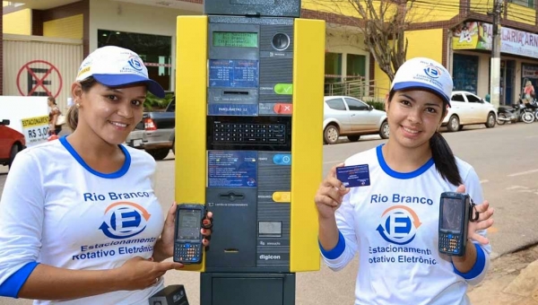 Prefeitura suspende cobrança de estacionamento zona azul em Rio Branco