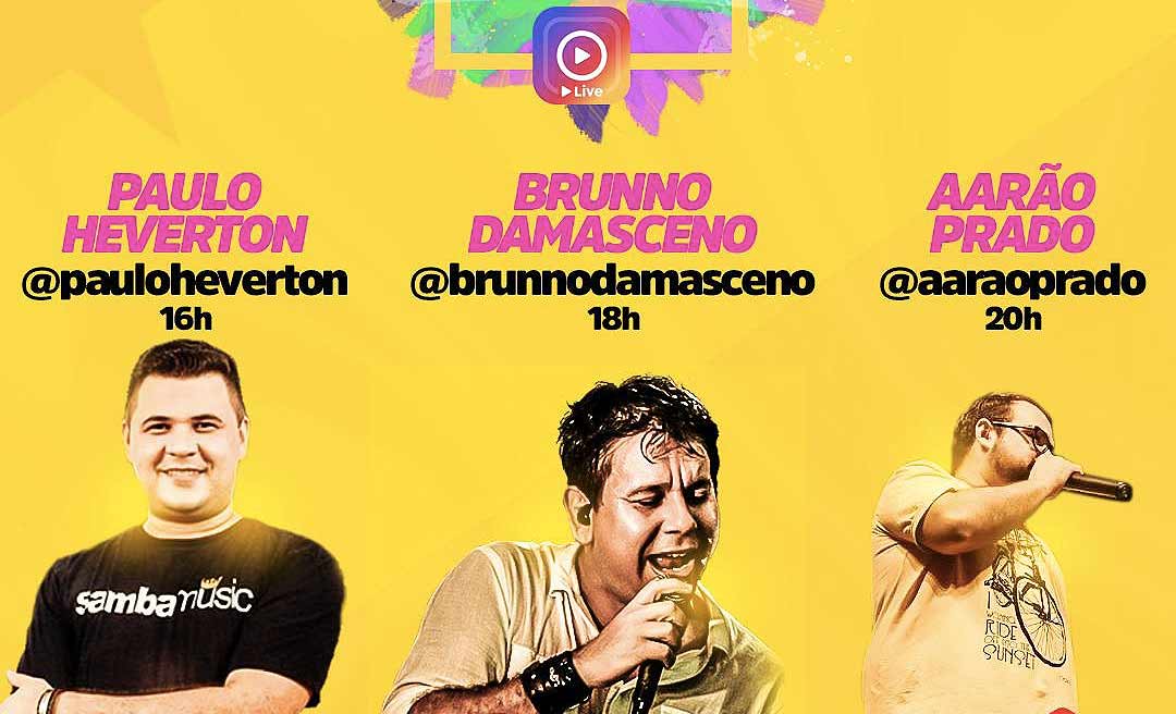 Com eventos noturnos suspensos, cantores acreanos promovem Quarentena Musical no Instagram ao vivo