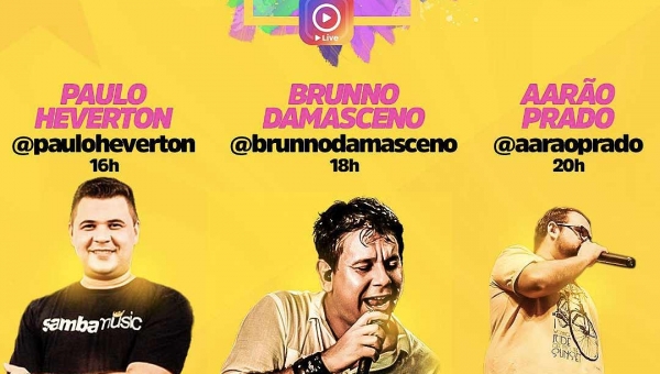 Com eventos noturnos suspensos, cantores acreanos promovem Quarentena Musical no Instagram ao vivo