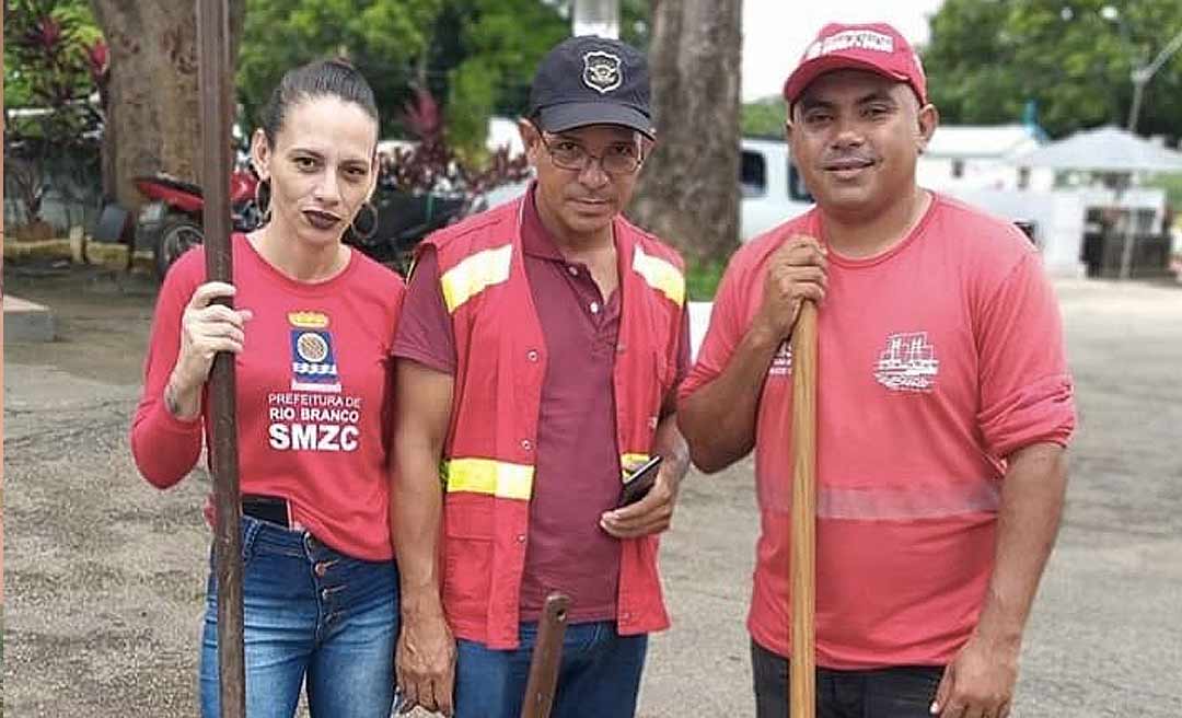 Fique em casa, não queremos enterrar você", pede coveiro no Acre