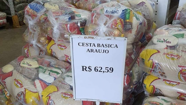 Campanha arrecada cestas básicas no Acre para ajudar famílias durante a crise do coronavírus