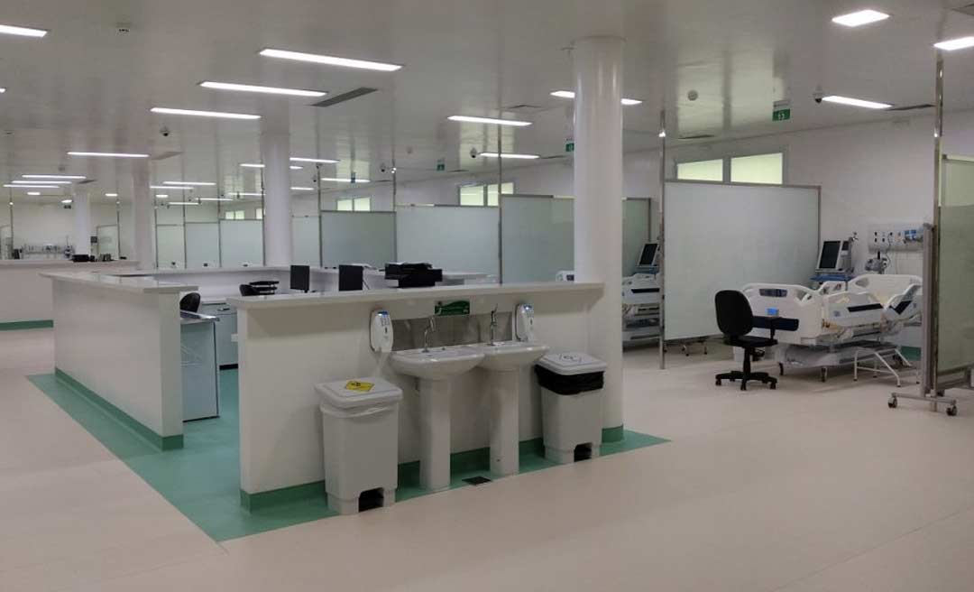 UTIs inauguradas pela Uninorte e Hospital Santa Juliana não estão funcionando