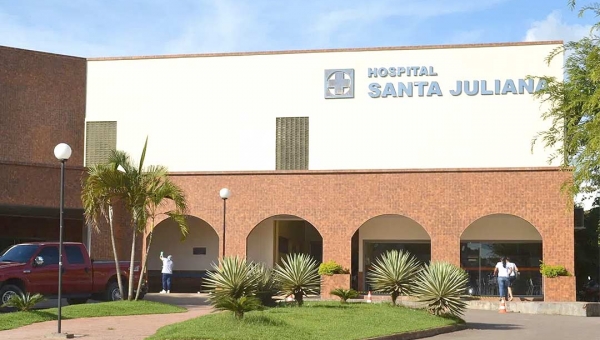 Hospital Santa Juliana diz que não está com todos os leitos de Uti ocupados