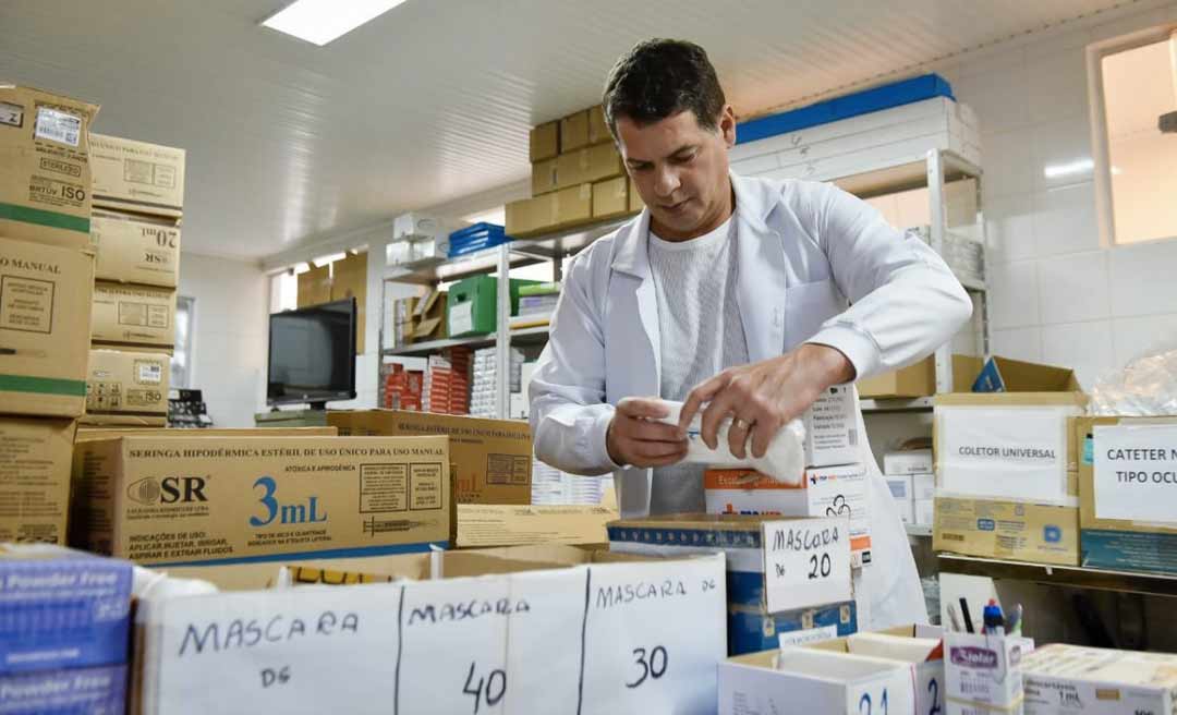 Farmácia do Huerb se antecipa e garante estoque de medicamentos em tempo de combate ao coronavírus