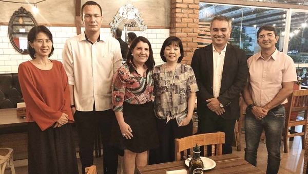 Minoru Kinpara solicita ajuda financeira ao consulado japonês para combater coronavírus