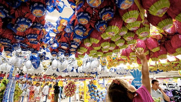 Vendas na Páscoa e Semana Santa terão uma queda de até 40% no Acre, prevê Acisa