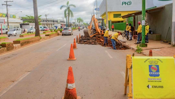 Melhorias de vias e limpeza pública são prioridades da Prefeitura de Rio Branco