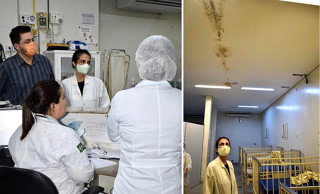 Diretores do Sindmed-AC detectam falhas no Huerb que podem resultar no aumento do total de infectados por Covid-19