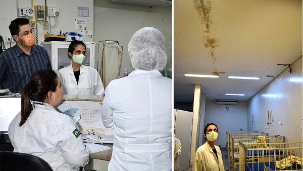 Diretores do Sindmed-AC detectam falhas no Huerb que podem resultar no aumento do total de infectados por Covid-19