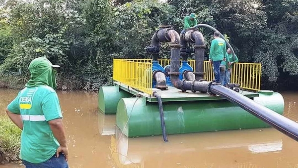 Rio Branco fica sem água do Depasa e órgão diz que acidente foi responsável por desabastecimento