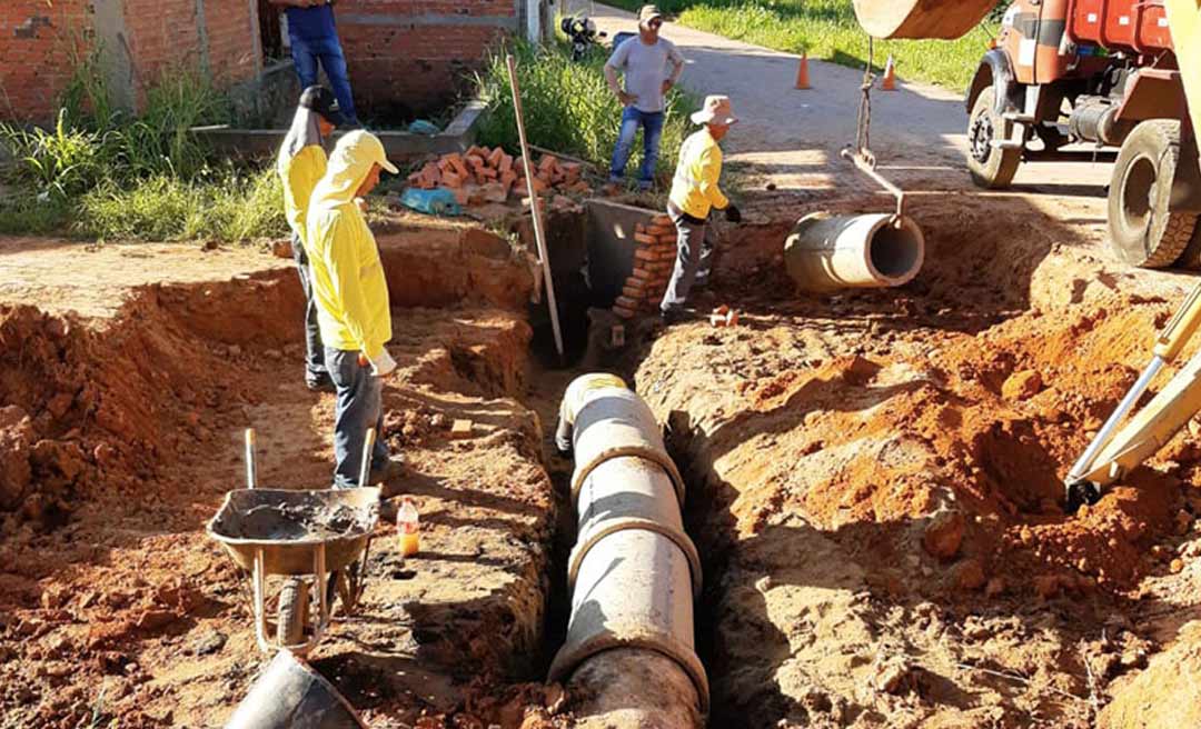 Prefeitura de Rio Branco amplia ações de melhorias de acesso e recapeamento asfáltico