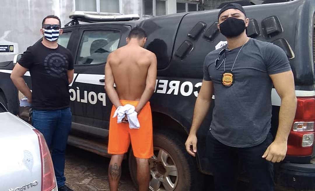 Polícia Civil prende dupla acusada de assalto na região da Baixada
