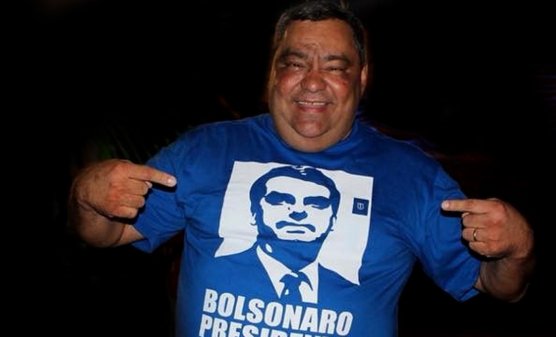 "Cada vez mais sou fã do nosso presidente Bolsonaro!", diz prefeito de Sena Madureira, Mazinho Serafim