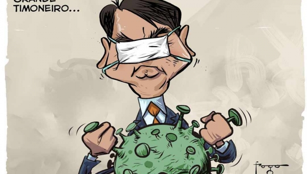 Contágio por covid-19 subiu mais em capitais bolsonaristas como Rio Branco, mostra pesquisa