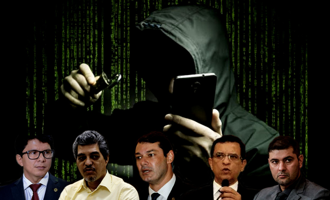 Em menos de 24 horas, pelo menos cinco deputados do Acre tiveram seus telefones clonados