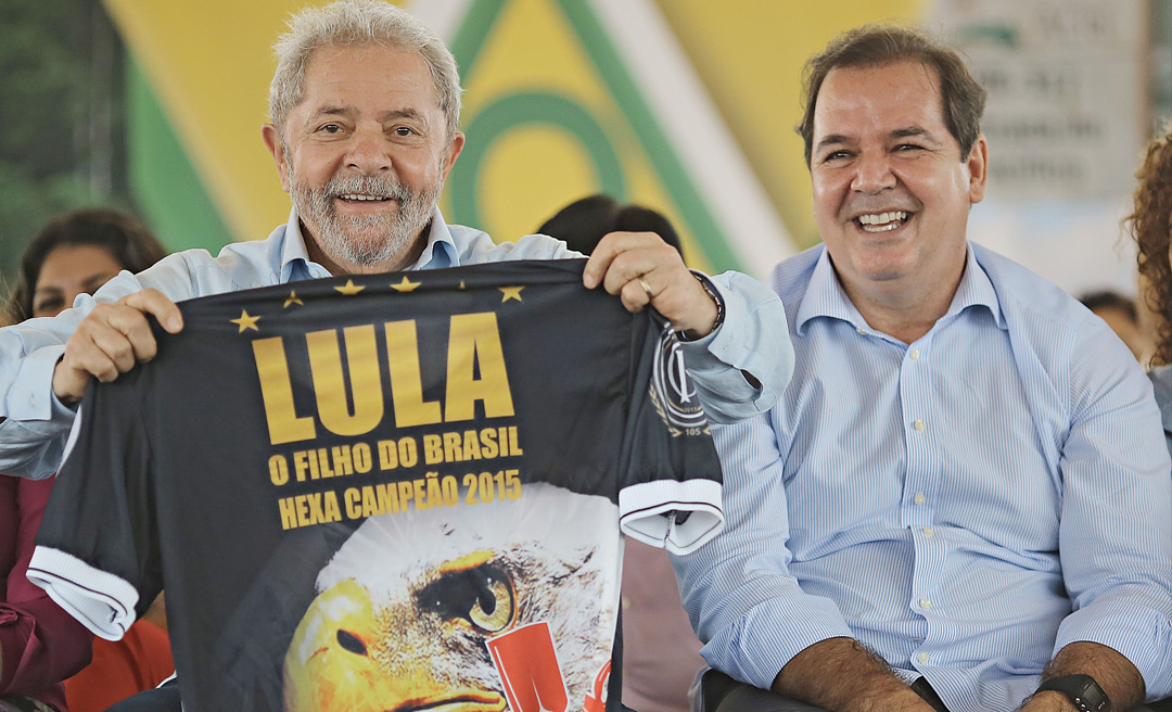 Tião Viana volta a dizer que Lula foi injustiçado e que agora a "história começa a dar o troco"