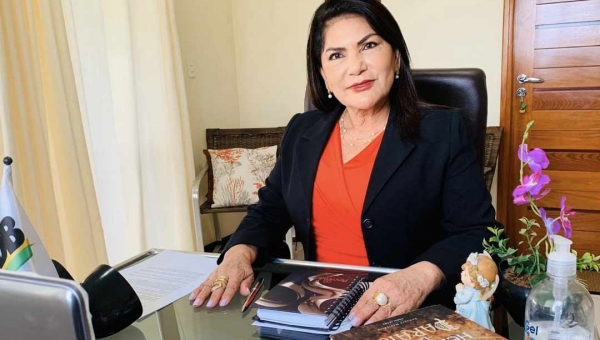 Antonia Sales diz que PL que cria instituto desestabiliza o combate à Covid-19