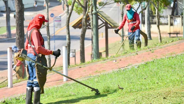 Prefeitura realiza ações de prevenção e combate a Covid-19 em vários setores