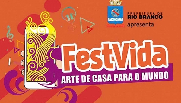 Artistas de Rio Branco divulgam carta de agradecimento a prefeita Socorro Neri por festival cultural on-line
