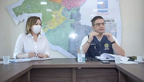 Gladson e Socorro lançam conjunto de obras de infraestrutura de R$ 200 milhões nesta quinta-feira