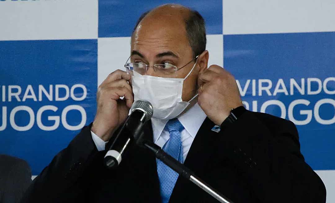 PF faz operação contra desvios na saúde com buscas na residência do governador Wilson Witzel